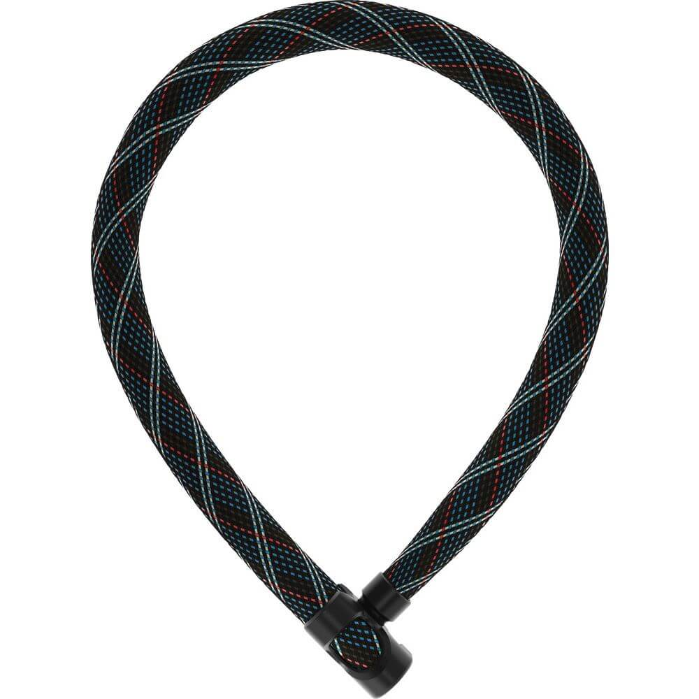 Abus ivytex 7210/85 grijze fietskettingslot