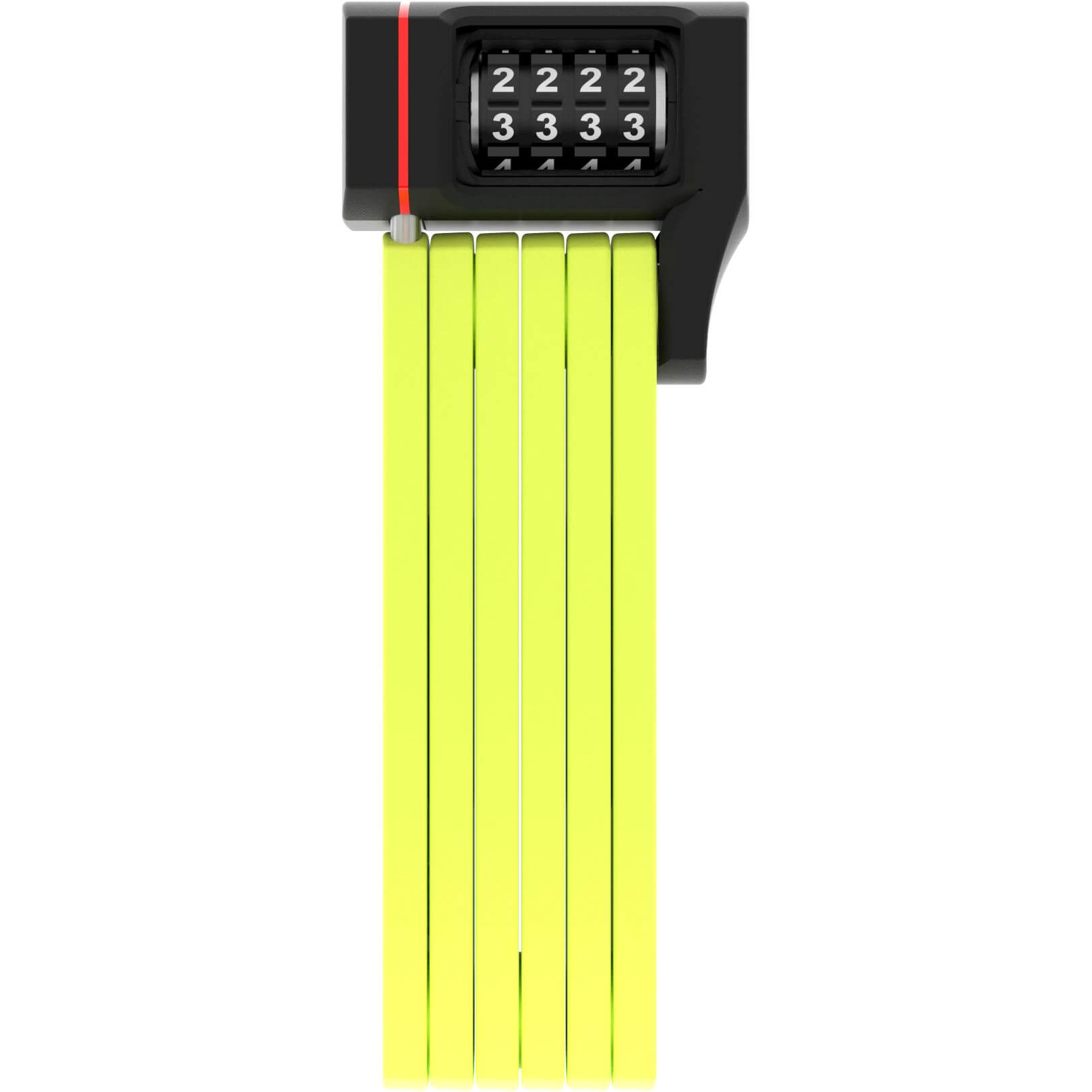 Abus bordo ugrip 5700 - groen - vouwslot - 80 cm