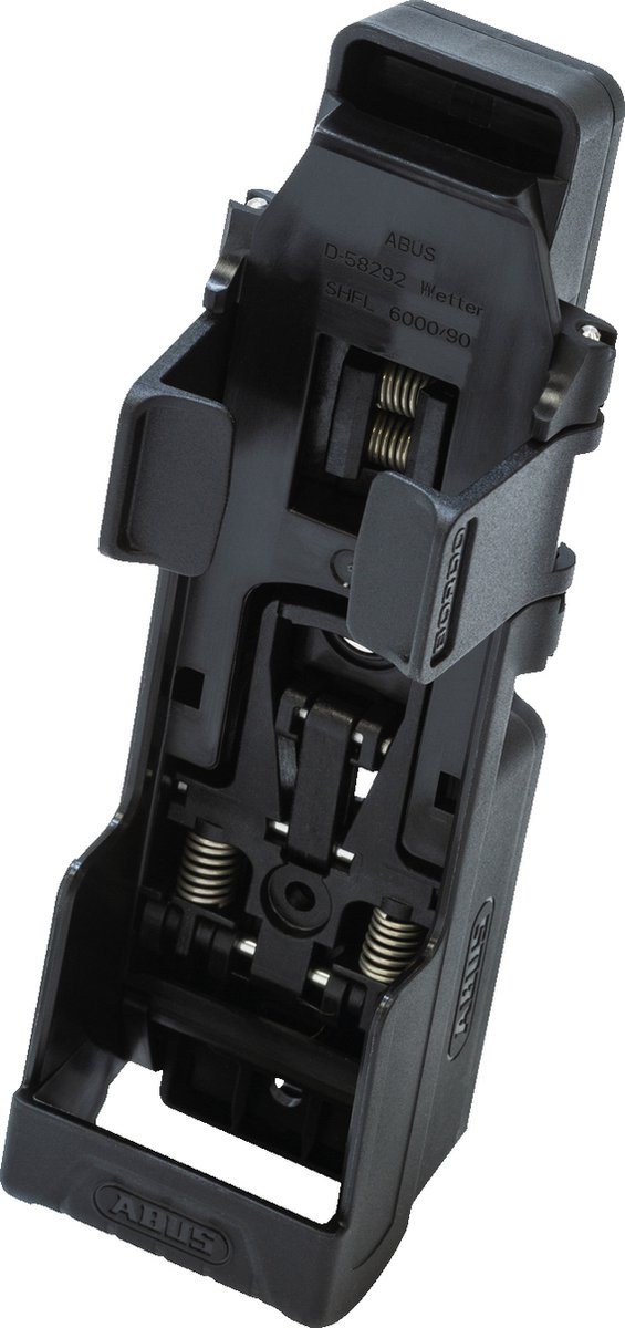 Abus slothouder shfl 6000/90 bordo monkeylink - fietslot 90cm - zwart