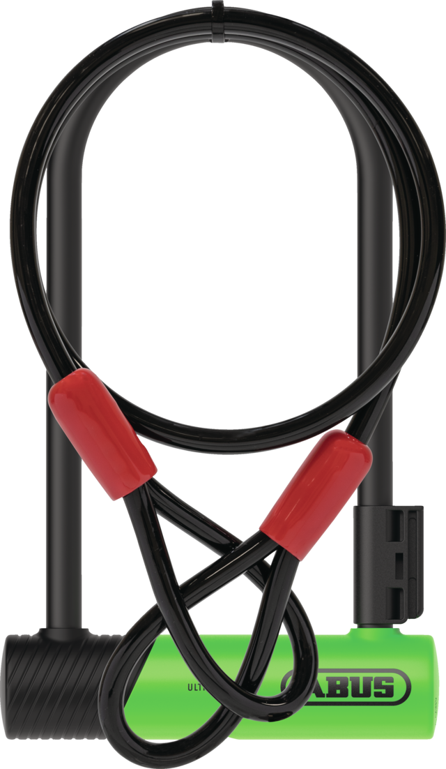 Abus beugelslot ultra 410k/170hb230 sh + cobra 10/120 afbeelding