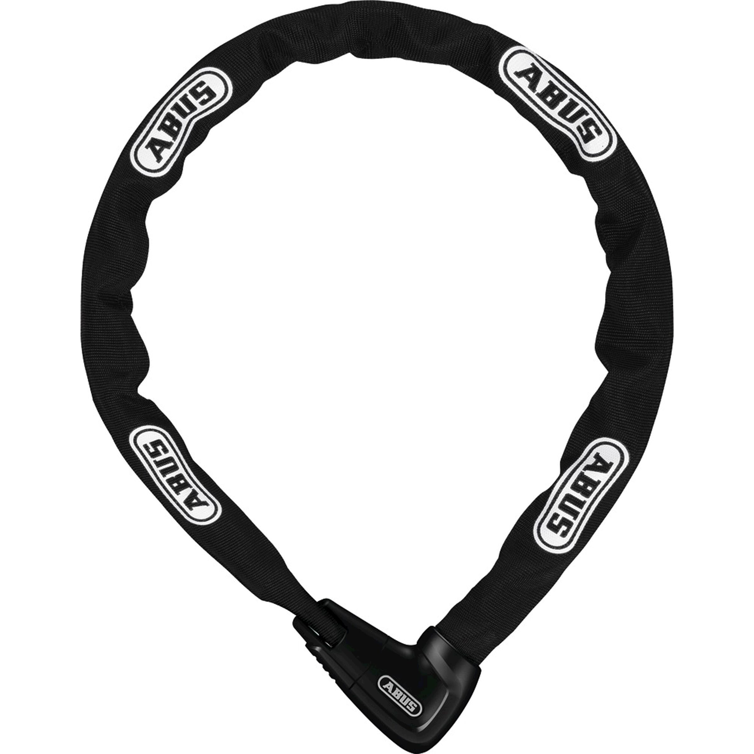Abus fietskettingslot steel-o-chain 9808k/140 zwart