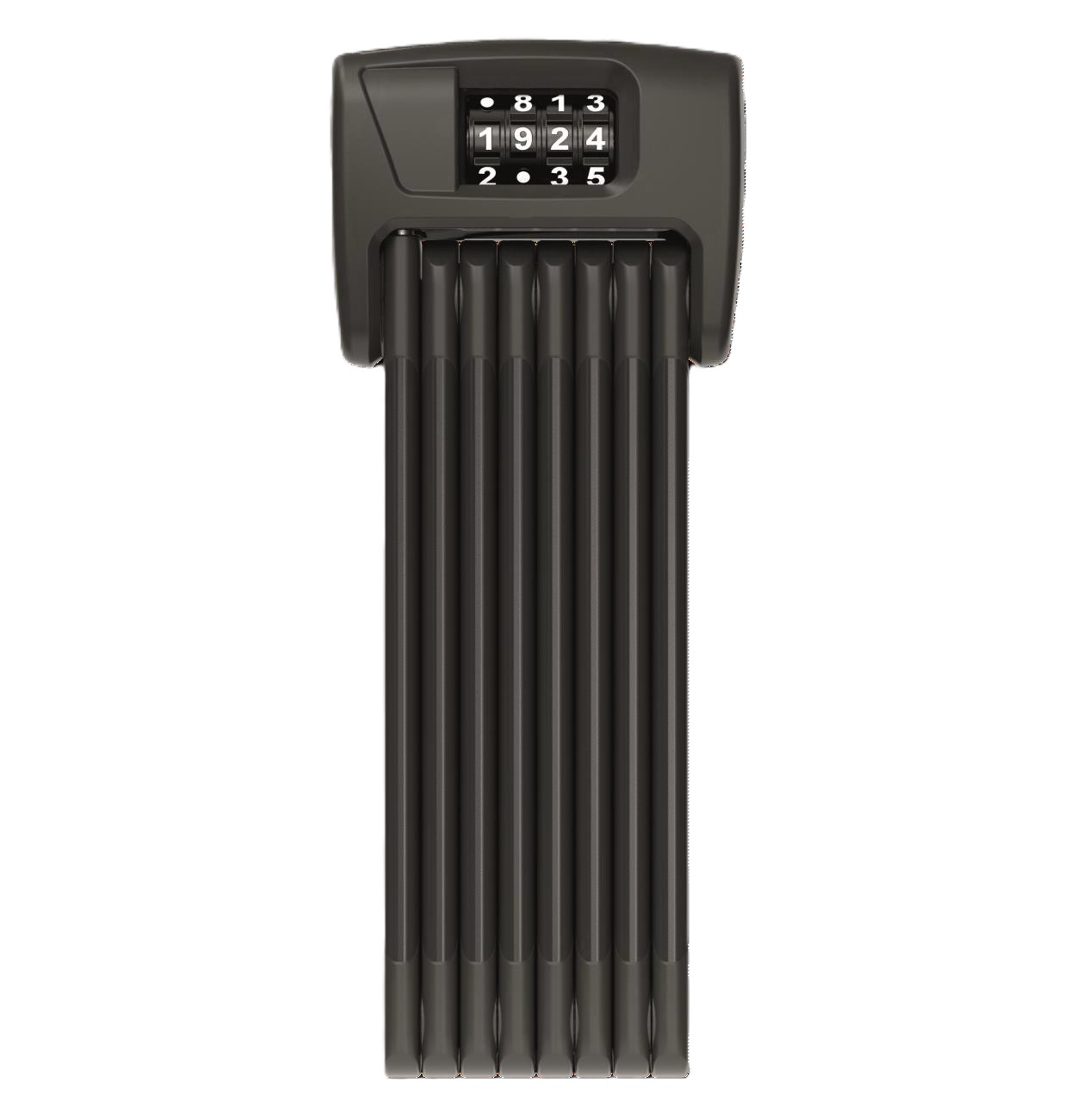 Abus vouwslot bordo 6000c/120 black sh afbeelding