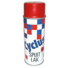Cycplus Cyclus spuitlak 400cc 2001 rood afbeelding