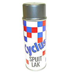 Cycplus Cyclus spuitlak 400cc 3007 antraciet afbeelding