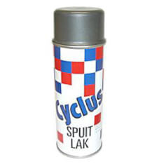 Cycplus Cyclus spuitlak 400cc 3015 grijs afbeelding