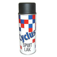 Cycplus Cyclus spuitlak 400cc hittebestendig zwart afbeelding