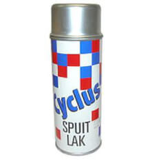 Cycplus Cyclus spuitlak 400cc hittebestendig zilver afbeelding