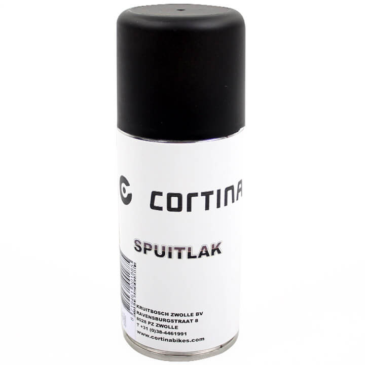 Cortina spuitlak uzz0001 black matt 150ml afbeelding
