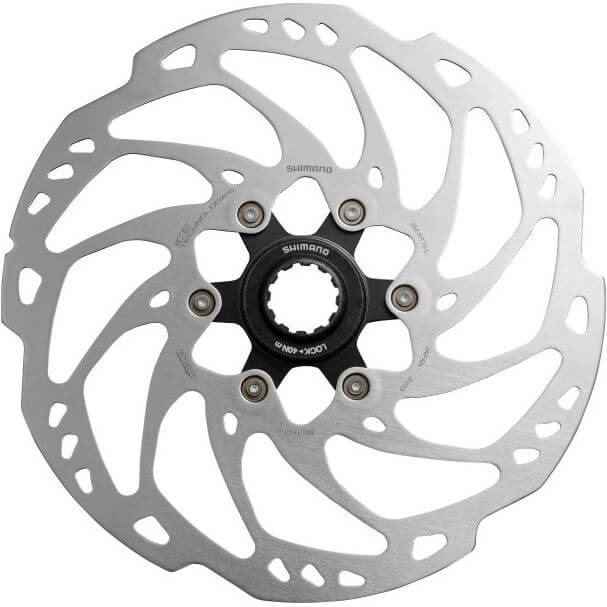 Shimano remschijf 180mm sm-rt70 ice-tech centerlock afbeelding