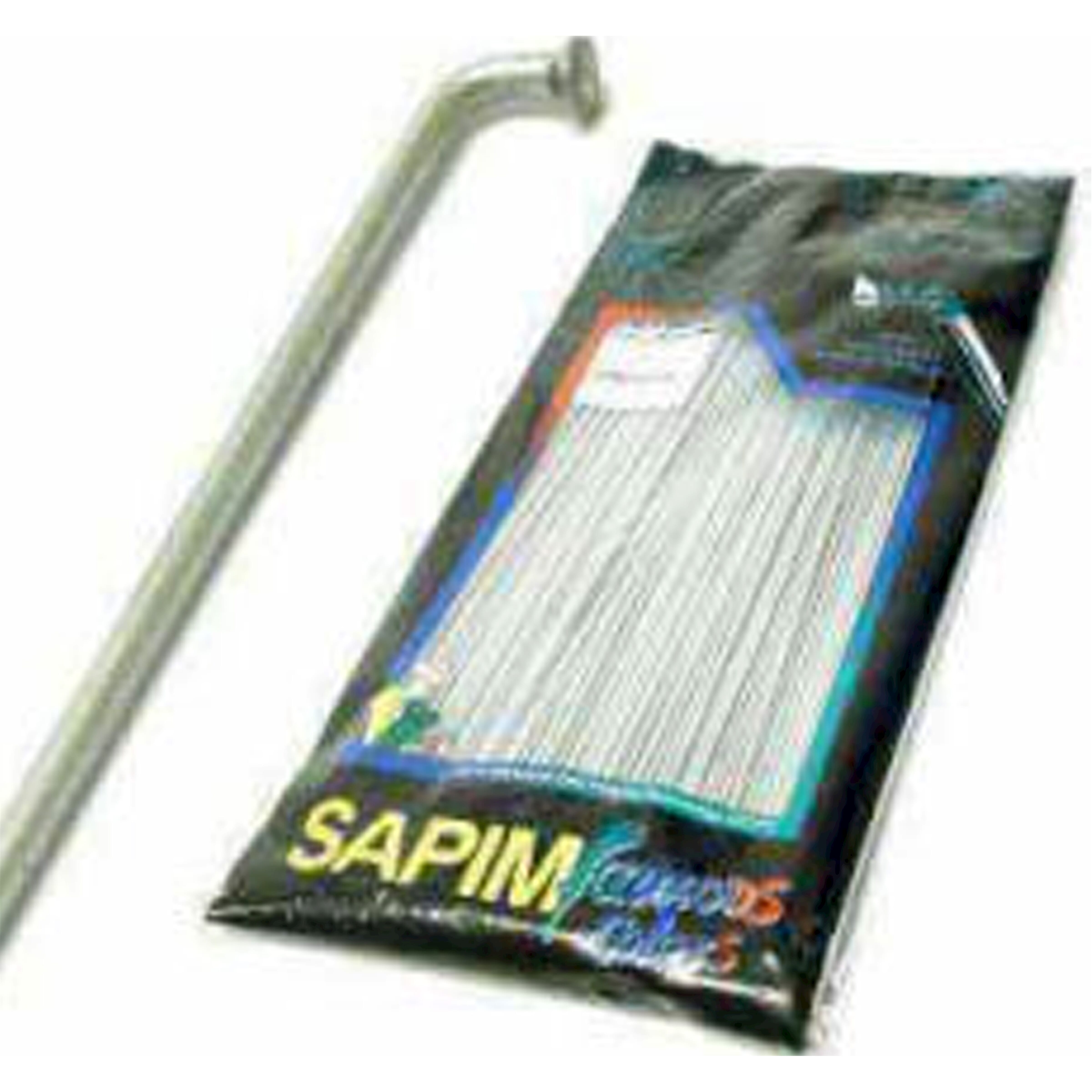 Sapim Spaak 12-180 z/nippel (1 stuk)