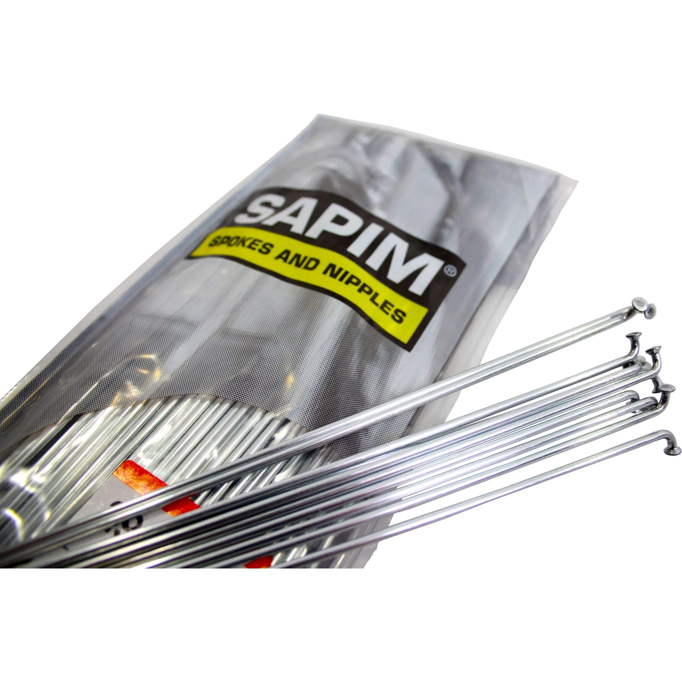 Sapim Spaak 13-250 z/nippel (1 stuk)