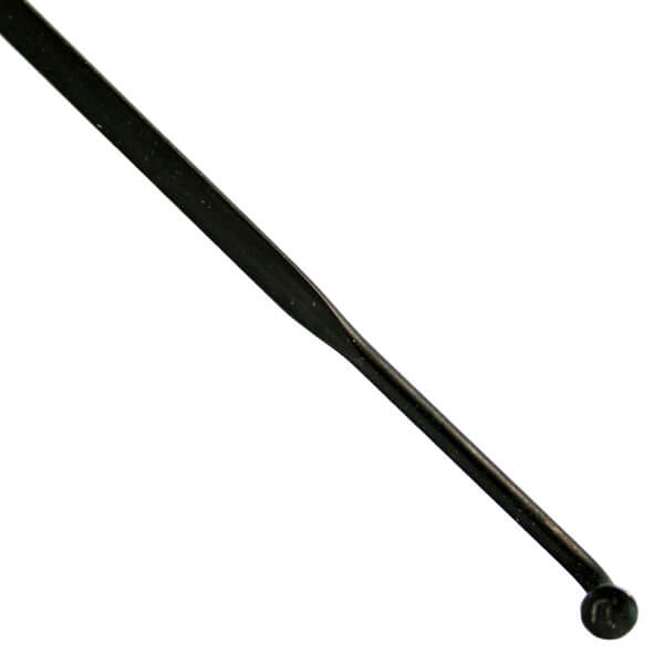 Sapim spaak cx-ray14-258 rvs z/nippel zw (1 stuk) afbeelding