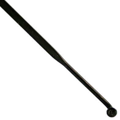 Sapim spaak cx-ray 14-264 rvs z/nippel zw (1 stuk) afbeelding