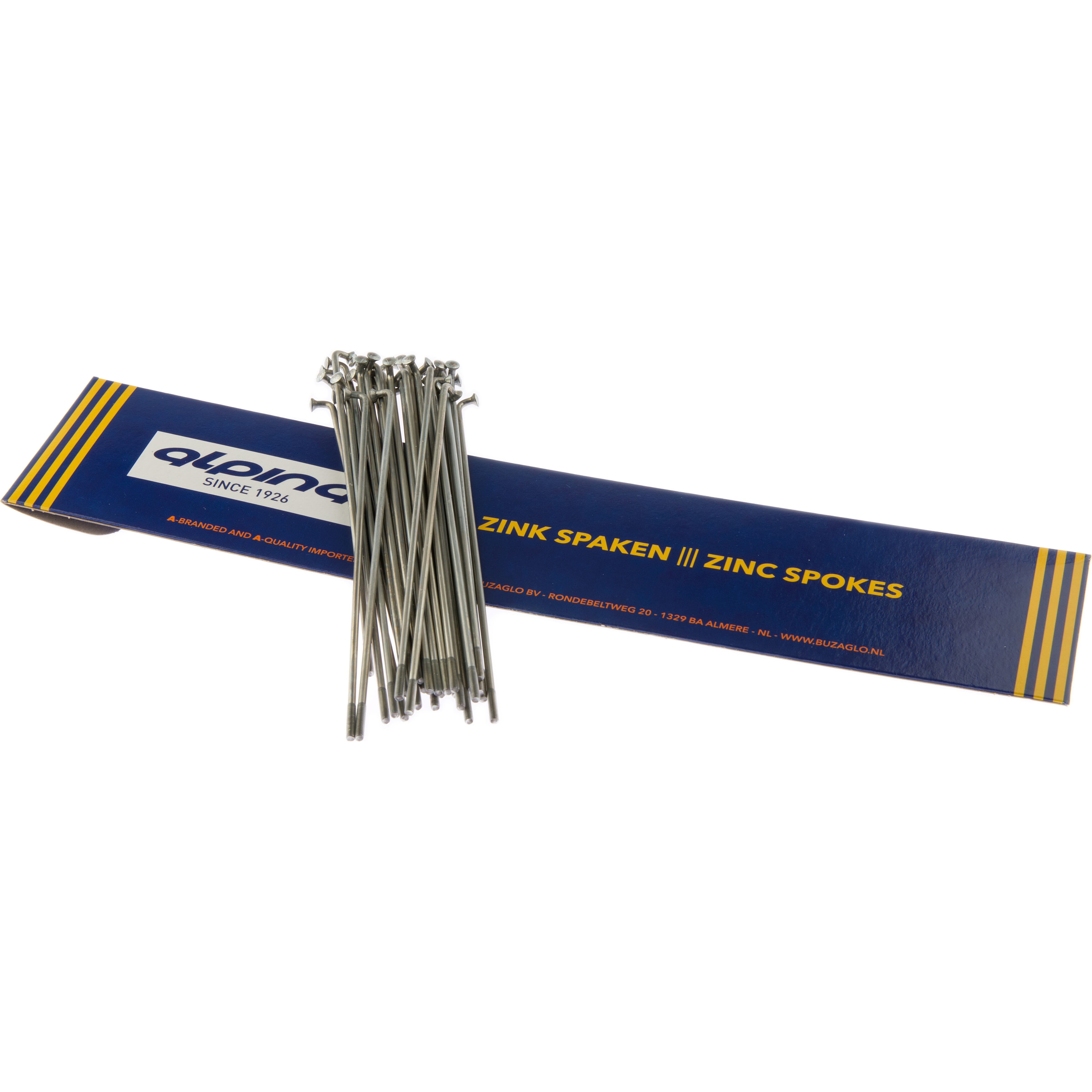 Alpina spaak zink 12-292 ø2.62 m3.0 zilver (18st) afbeelding