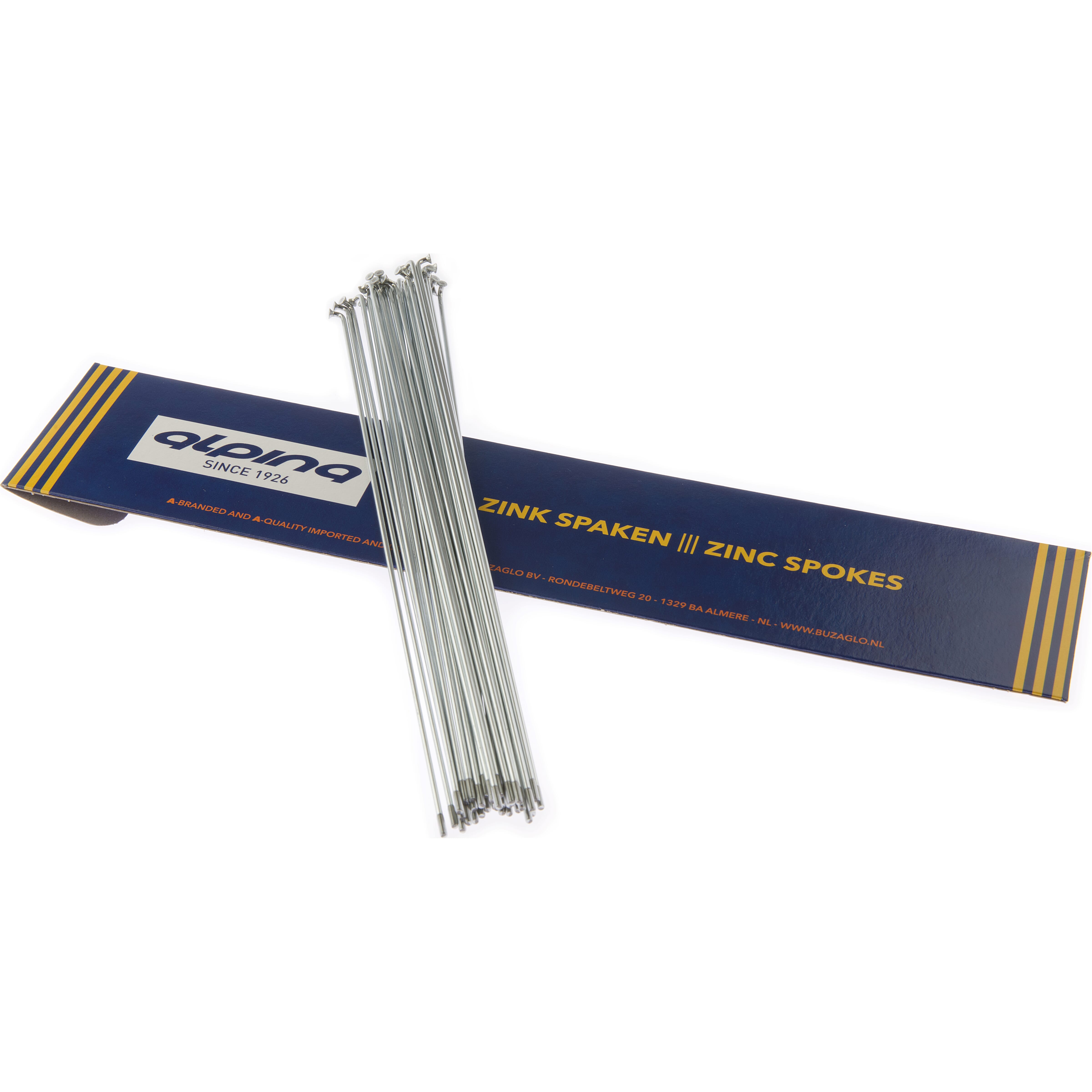Alpina spaak zink 14-308 ø2.00 fg2.3 zilver (18st) afbeelding