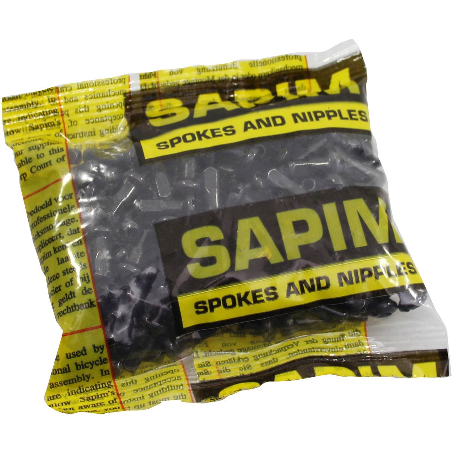 Sapim spaaknippel sp13 zwart zak (100 stuks) afbeelding