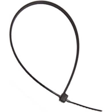 Buzaglo Sapiselco kabelbinder/tyrap 180x7.5mm. ø50mm. zwart (100) afbeelding
