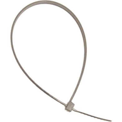 Selco kabelbinders tyrips grijs 20 cm /200 x 3.5 mm (p/100) afbeelding