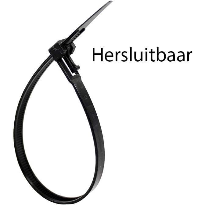 Selco zak kabelbinder open/sluitb 250x7.5 afbeelding