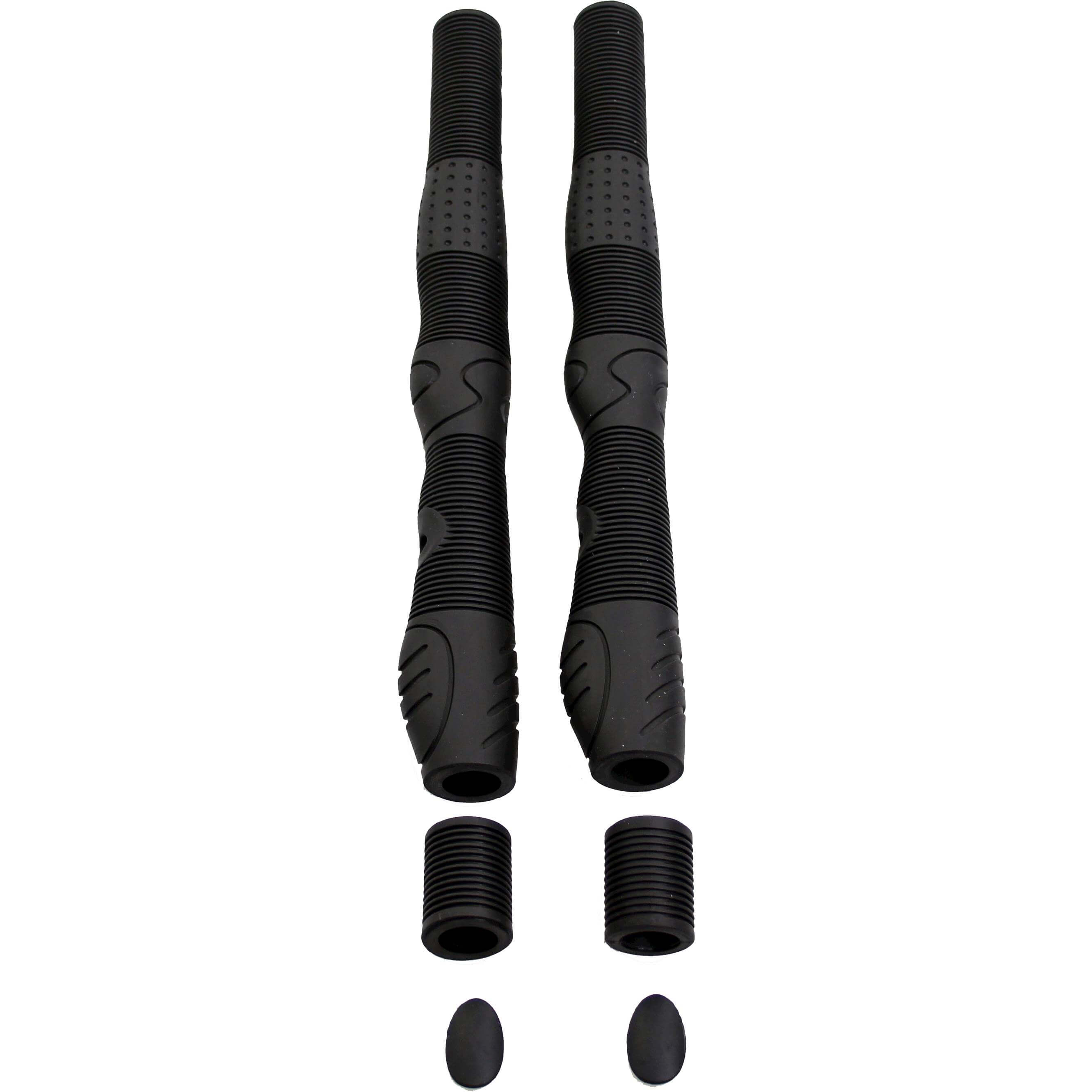 Ergotec handvatset Buffalo multigrip 410mm kraton