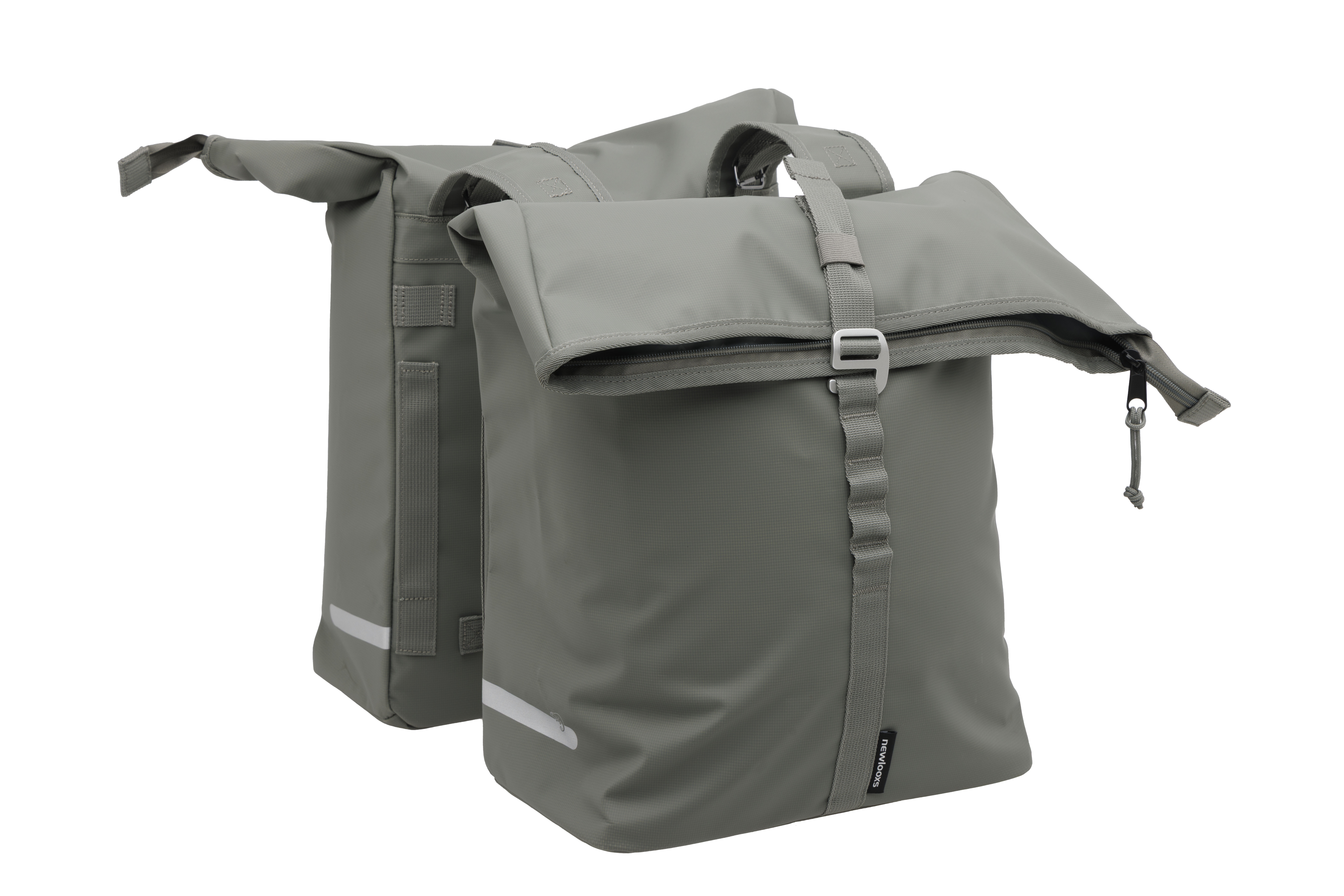 Newlooxs New looxs fietstas dubbel cantos groen 36l