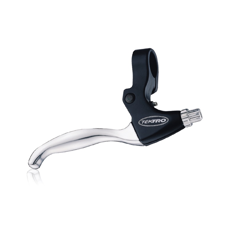 Tektro remgreep set cl330c-ts ac rollerbrake zwart/zilver afbeelding