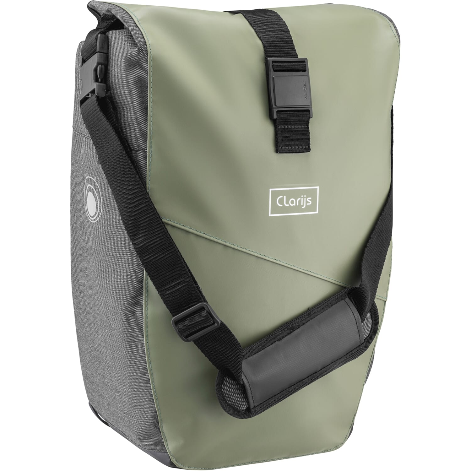 Clarijs fietstas solobag 24l olijf-grijs afbeelding