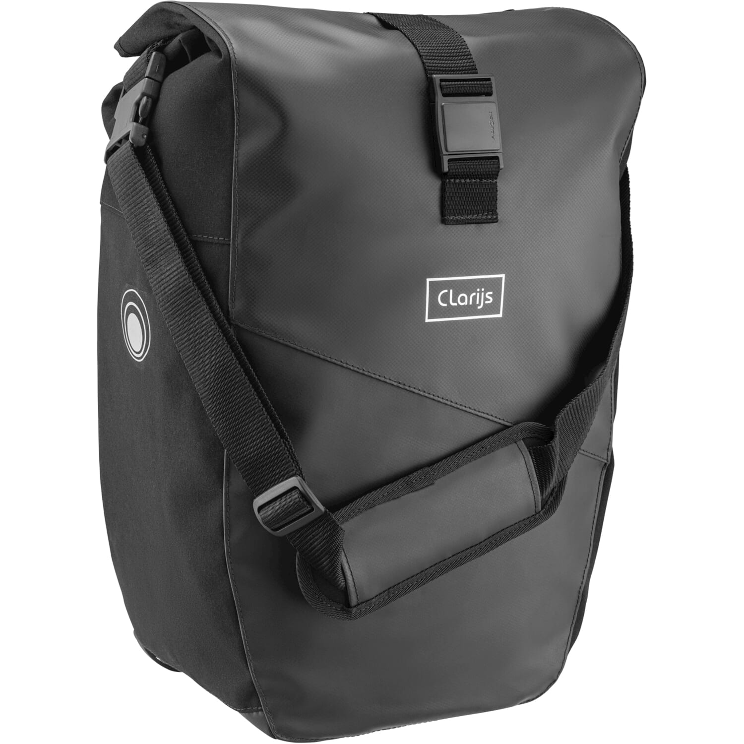 Clarijs fietstas solobag 24l zwart afbeelding