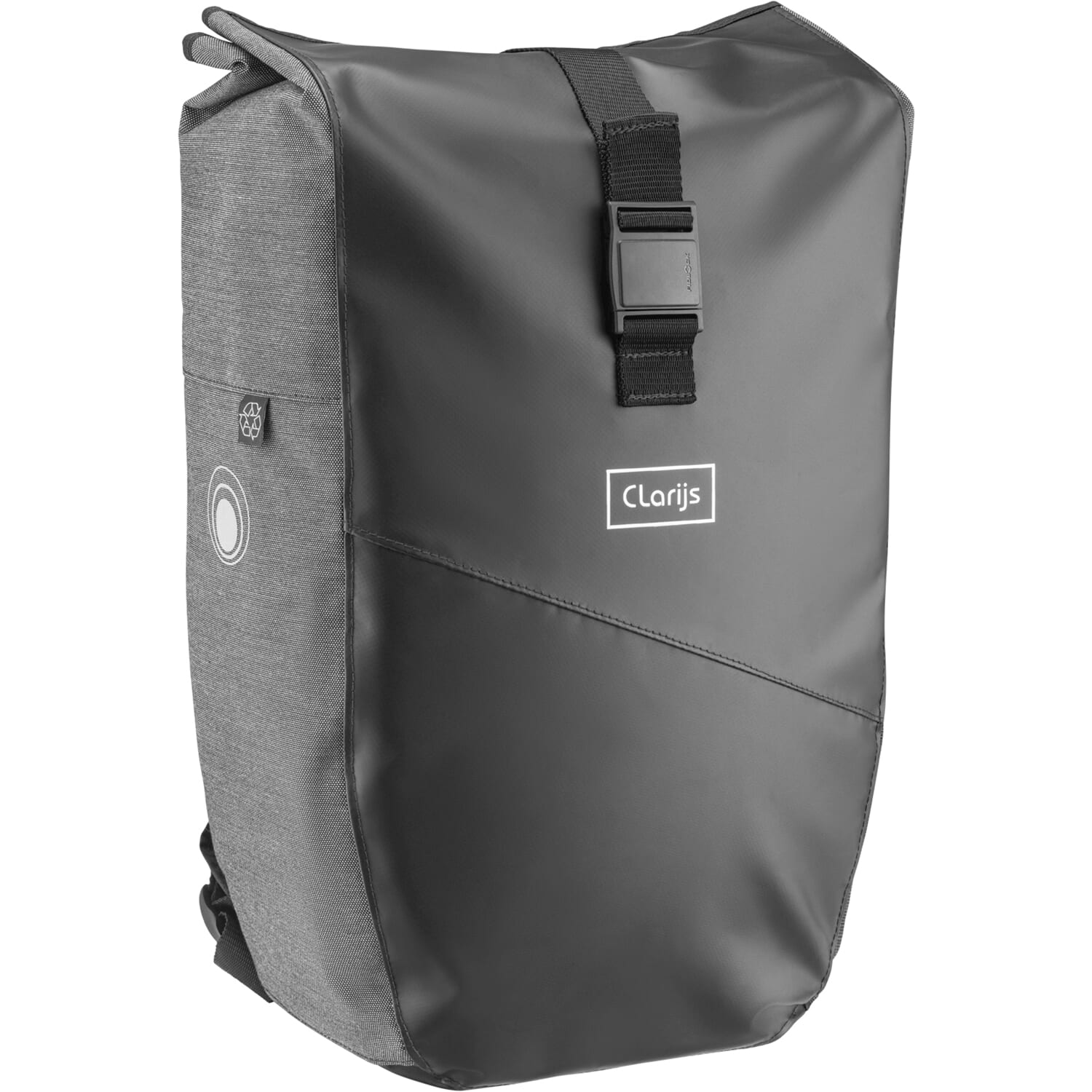 Clarijs rugtas variobag 24l zwart-grijs afbeelding