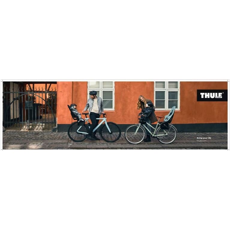 Bobike Thule magneetplaat yepp 2 afmeting 990 x 300mm