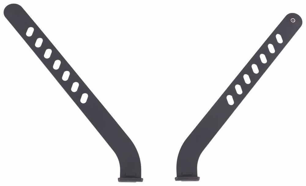 Thule yepp nexxt voetenriem mini/maxi zwart afbeelding