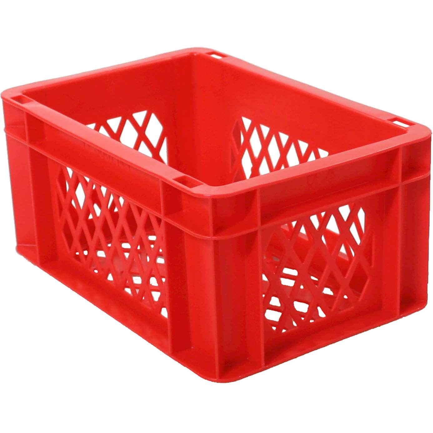 Fietskrat bagagekrat mini rood 30x20x14,5cm afbeelding