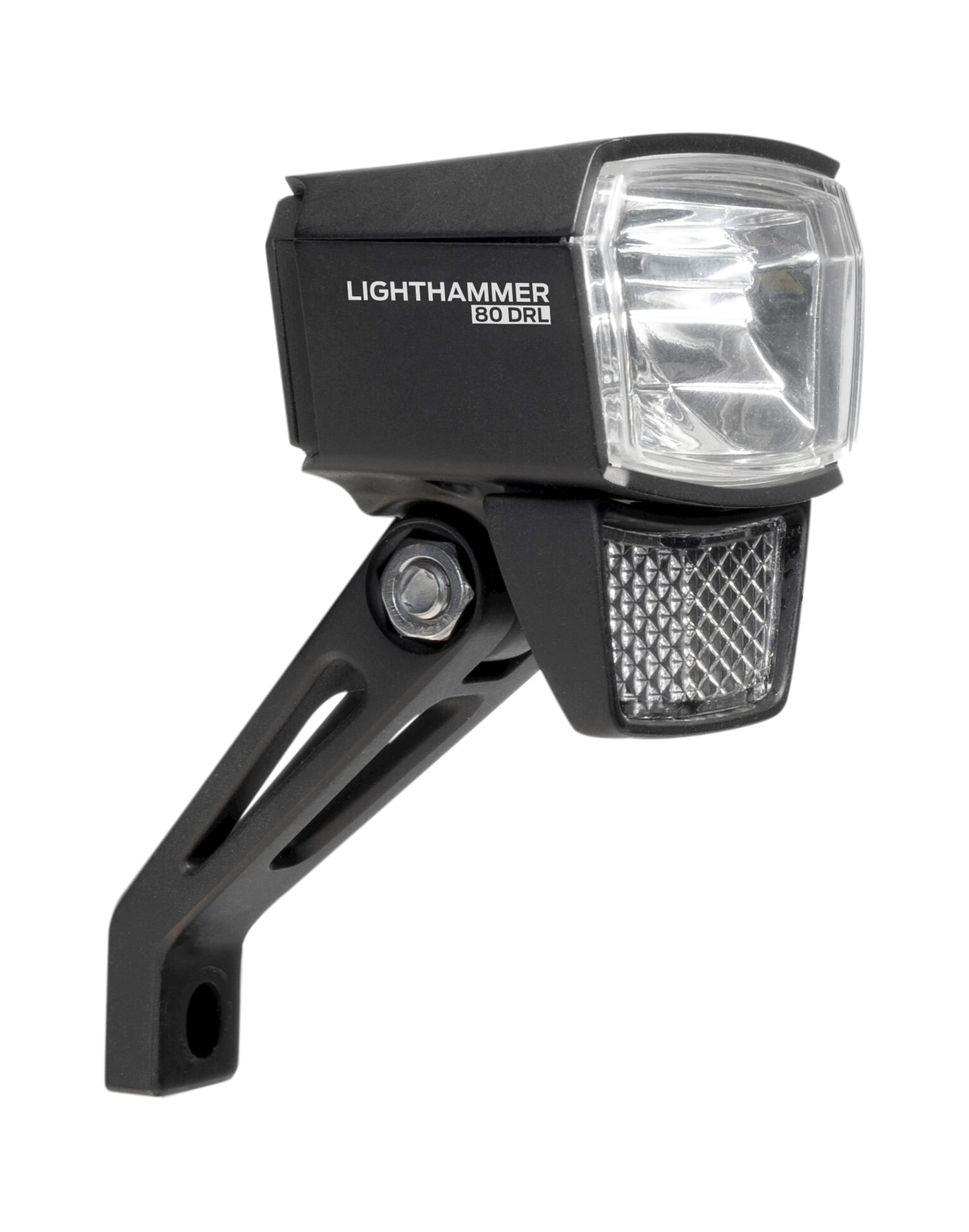 Trelock koplamp lighthammer ls 830-t zl 410 e-b 6-12v 80
