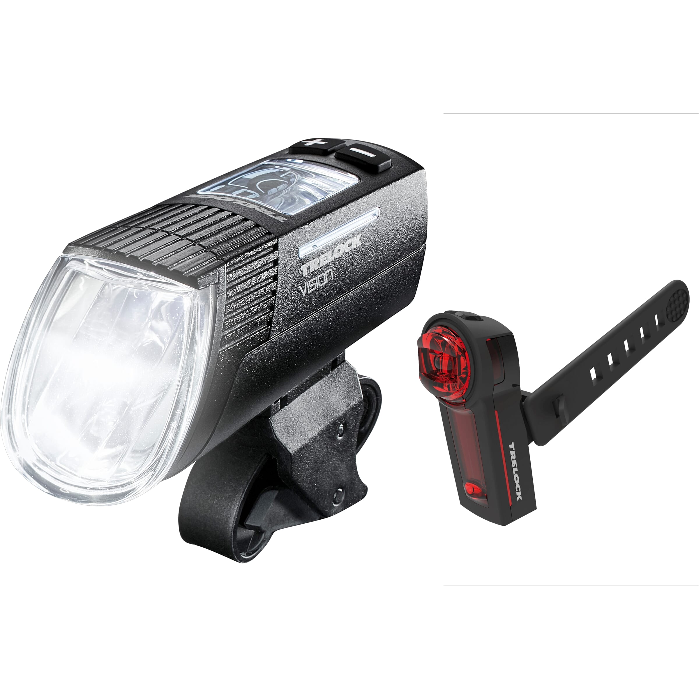 E-vision Trelock ls760 vision + ls740 vector signal set