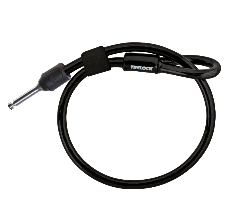 Trelock zr 310 100/10 - zwart - insteekslot (100cm)