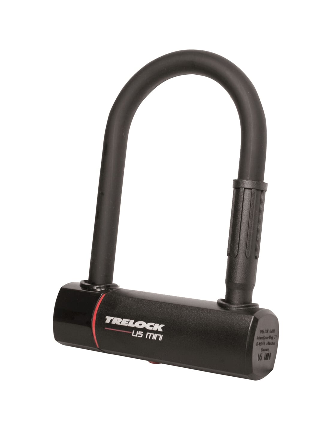 Trelock u5 mini beugelslot - 15mm - zwart