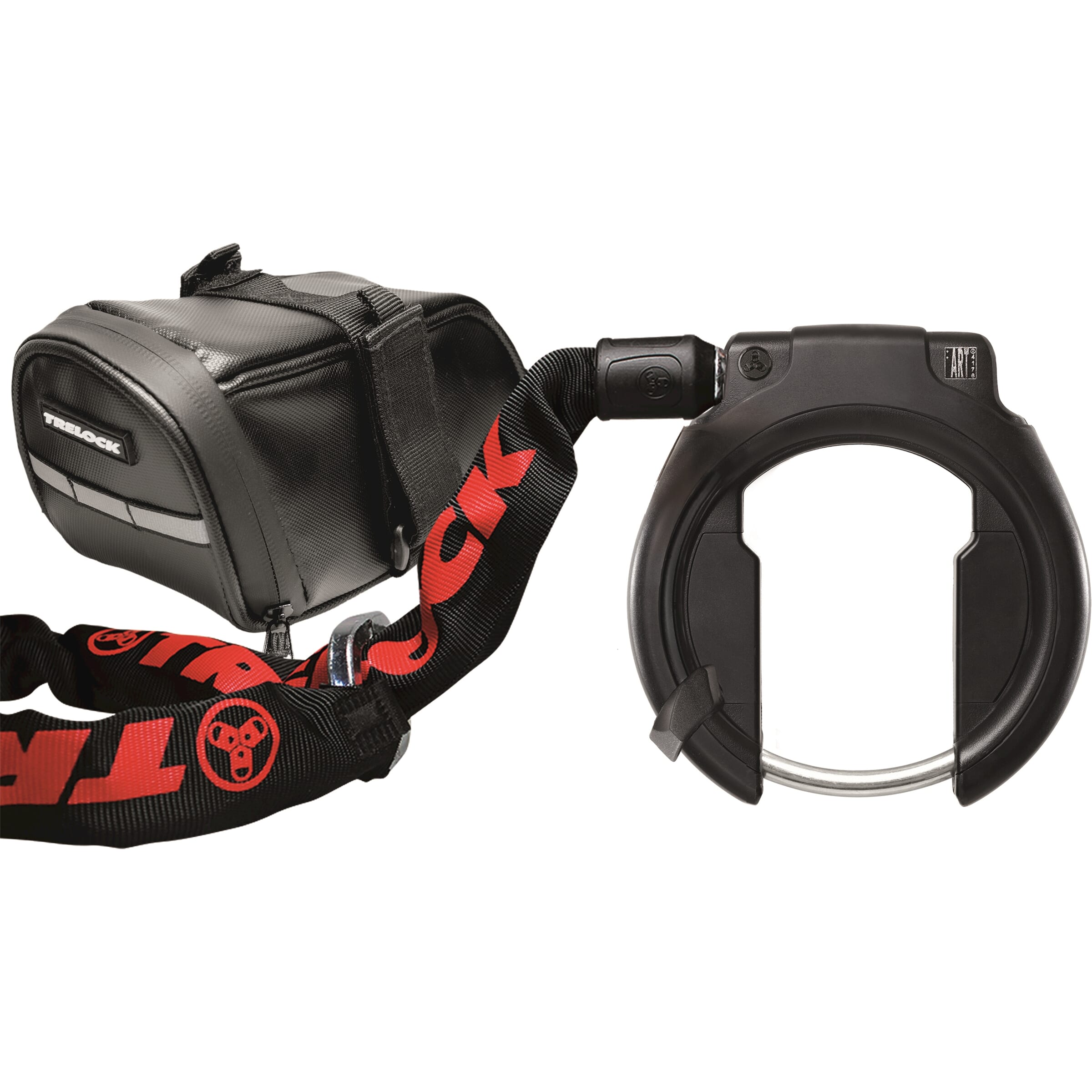 Trelock slotenset rs 453 bal naz + zr 355 100/6 tas afbeelding