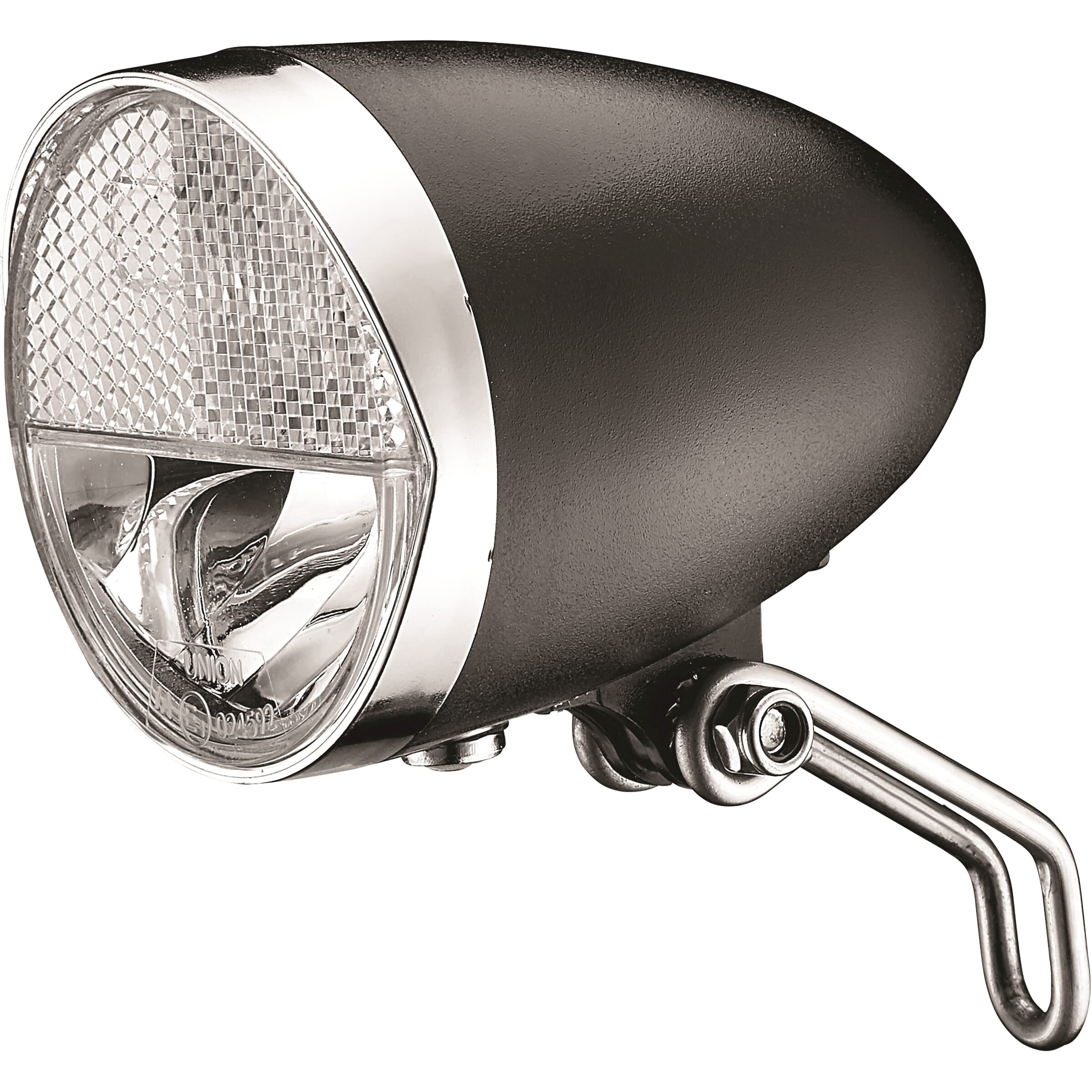 Union koplamp un-4990e classico 6-44v 30 lux zwart afbeelding