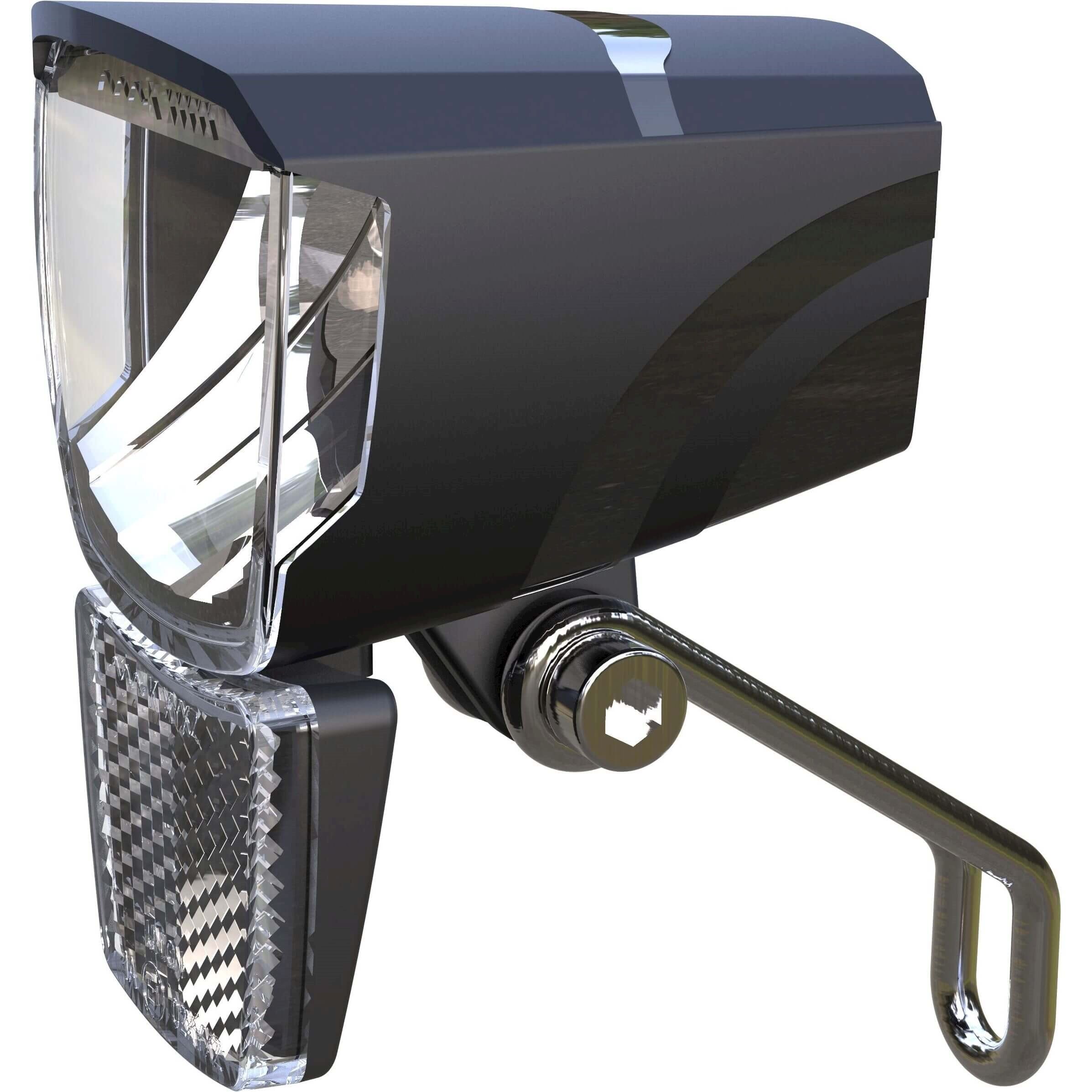 Union koplamp un-4270e spark 6-44v 50 lux zwart afbeelding