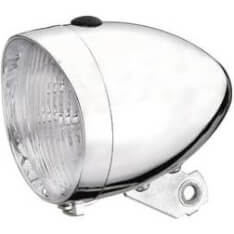 Union koplamp un-4900 retro batterij chroom oem afbeelding