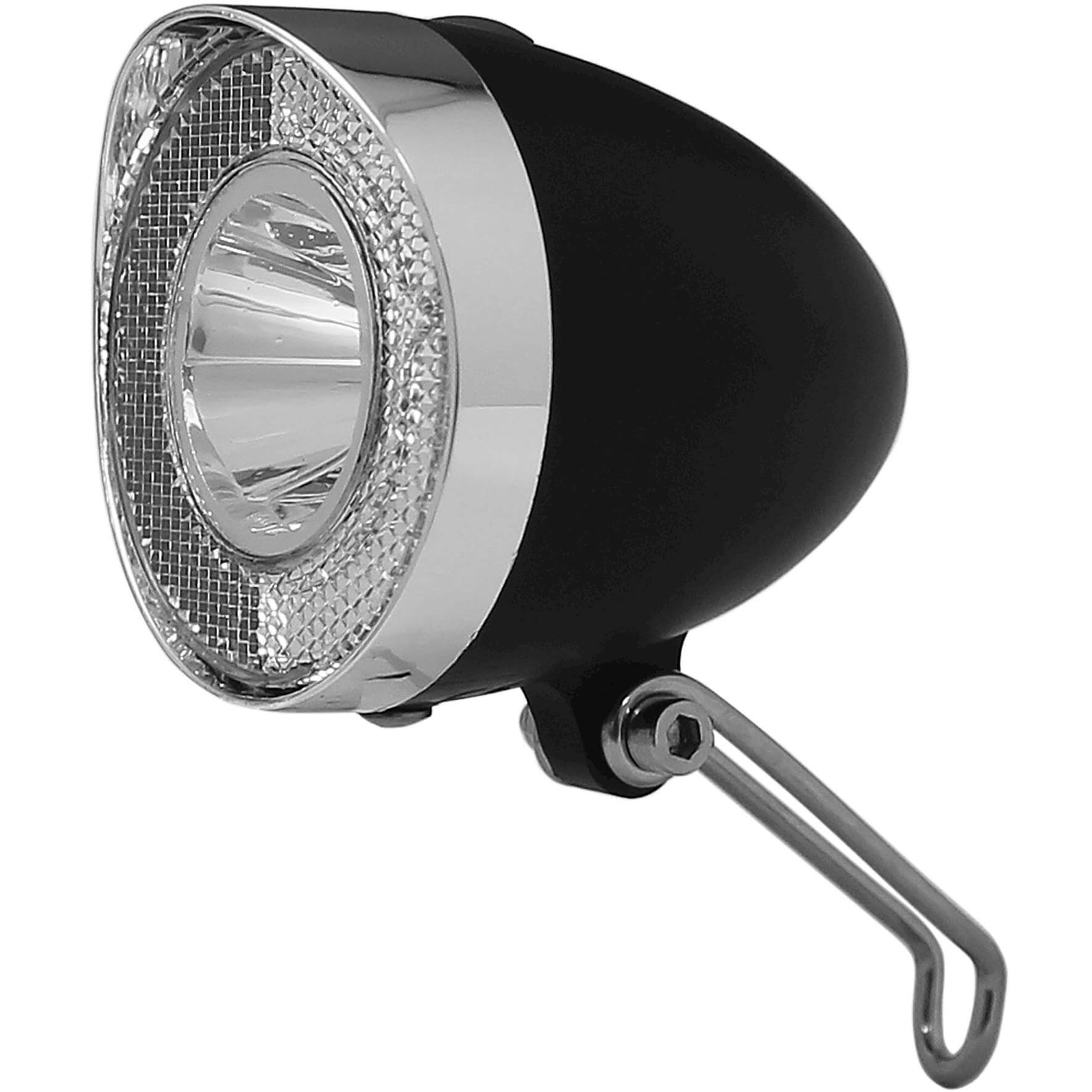 Union koplamp un-4915 retro batterij 20 lux zwart op kaart