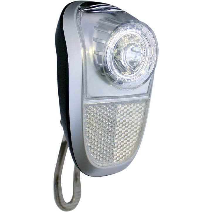 Union koplamp un-4960 mobile + batterij 10 lux zilver