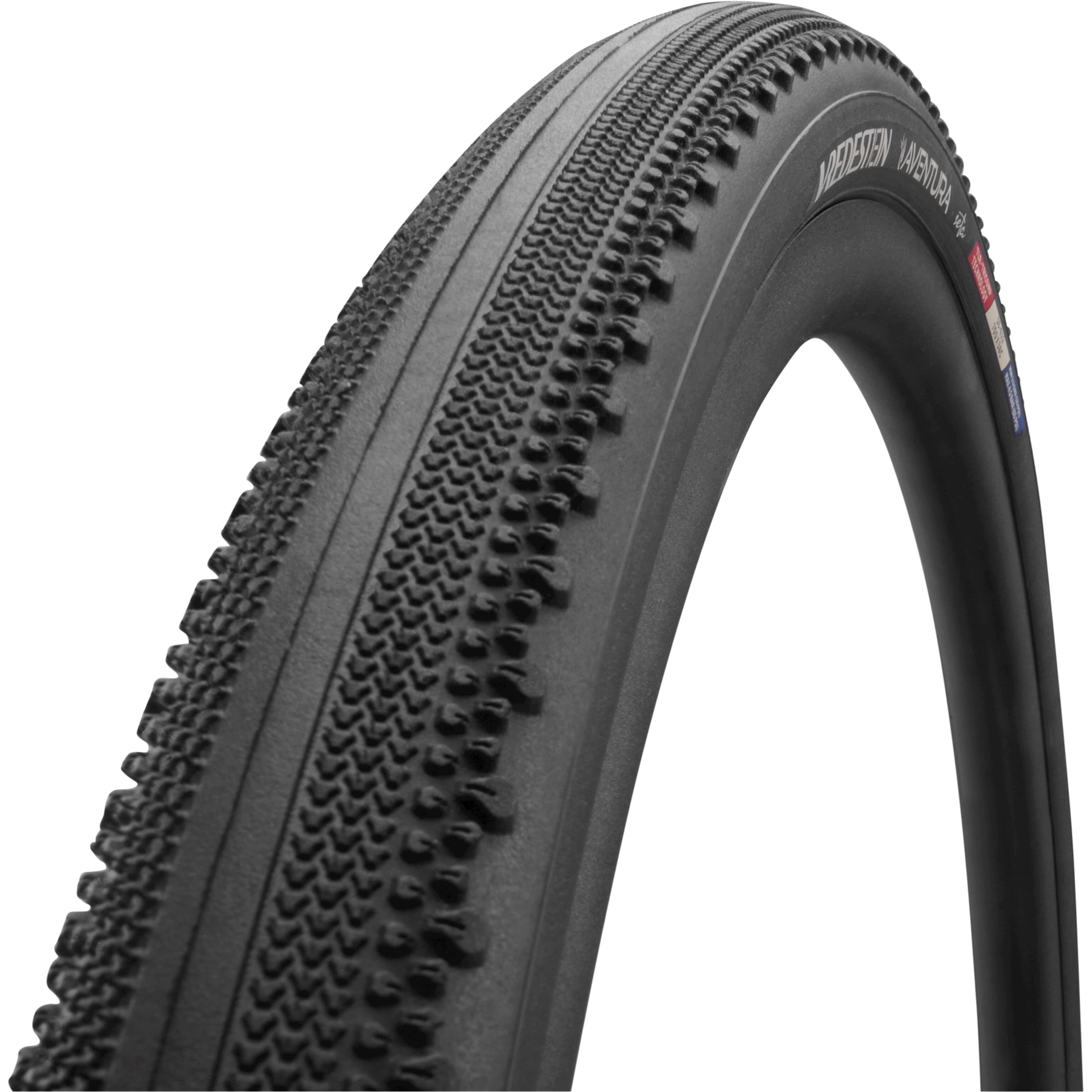 VREDESTEIN buitenband aventura seta 700 x 44c zwart vouw afbeelding