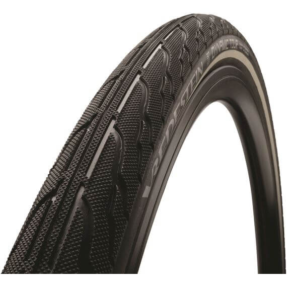 VREDESTEIN buitenband dynamic tour 28 x 1 1 2 zwart refl