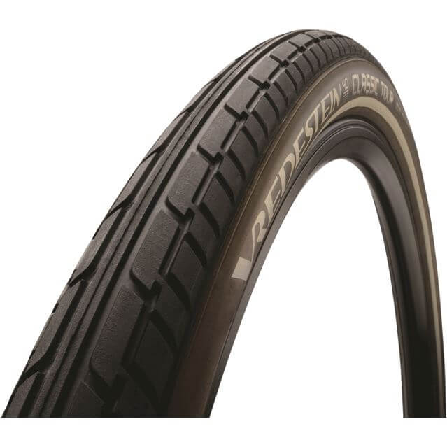VREDESTEIN buitenband classic tour 28 x 1.50 zwart bruin refl afbeelding
