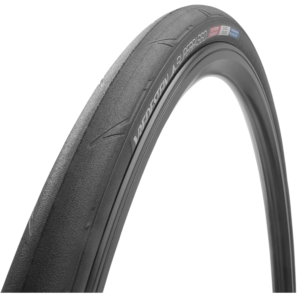 VREDESTEIN buitenband superpasso 700 x 25c zwart afbeelding