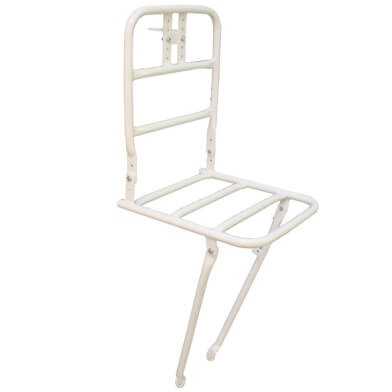 VWP voordrager transport alu 28" mat wit afbeelding