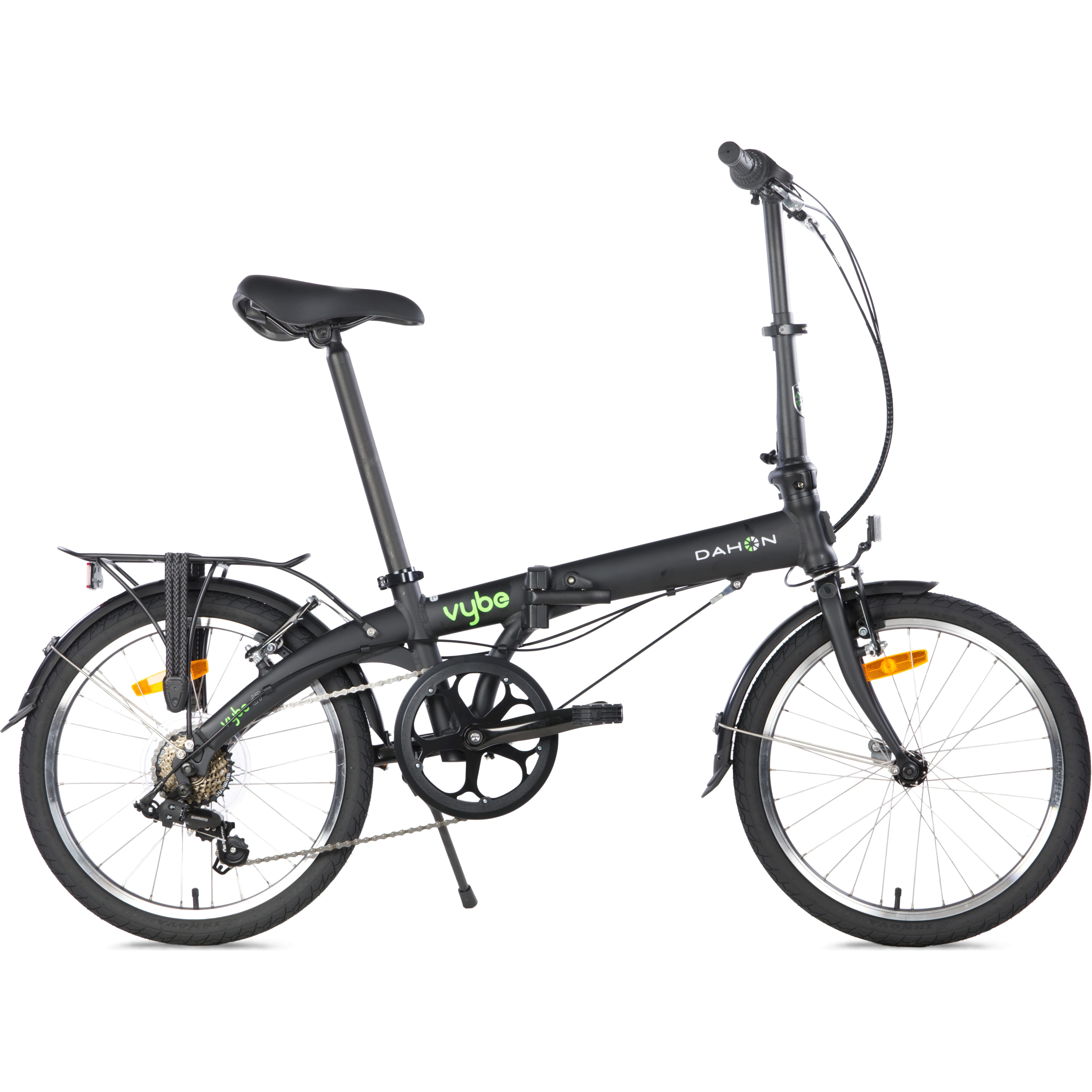 Dahon vouwfiets vybe d7 shadow zwart afbeelding