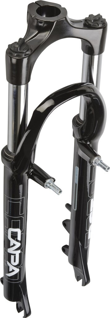 RST verende voorvork capa t 26" zwart glans 3860069