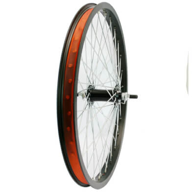 HB voorwiel 20 freestyle 10mm as zwart 48 spk afbeelding